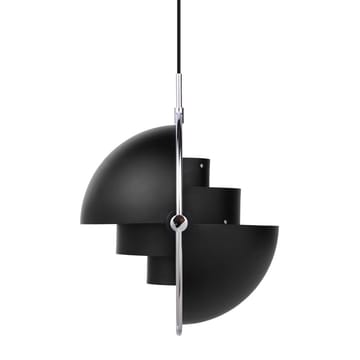 Lampa Multi-Lite  - chrom-czarny - GUBI