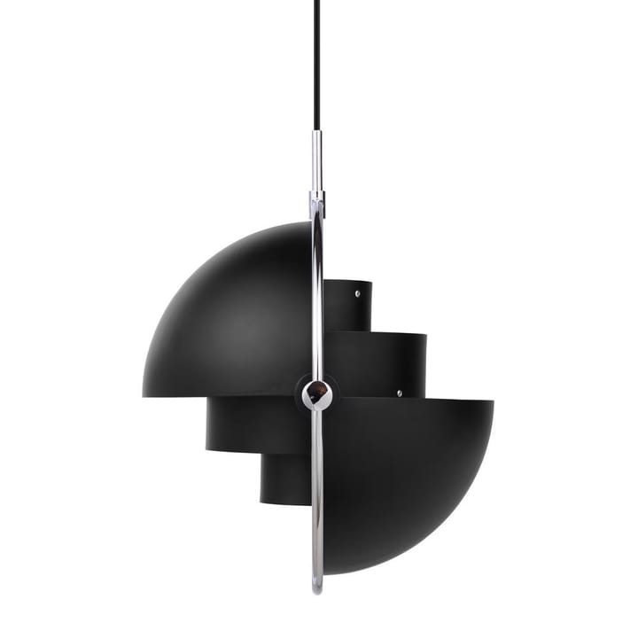 Lampa Multi-Lite , chrom-czarny GUBI