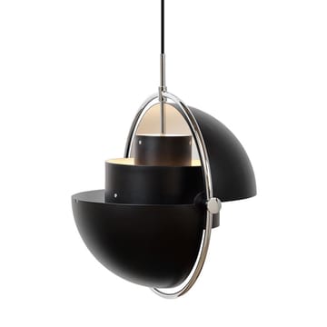 Lampa Multi-Lite  - chrom-czarny - GUBI