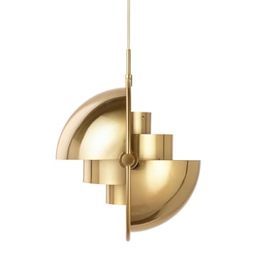 Lampa Multi-Lite  - mosiądz - GUBI