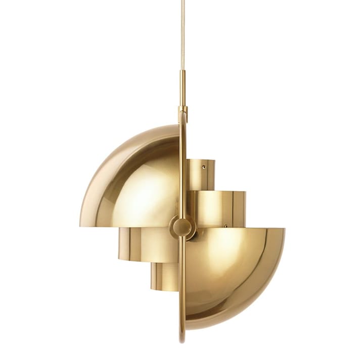 Lampa Multi-Lite , mosiądz GUBI