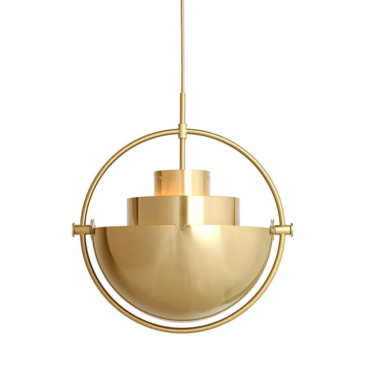 Lampa Multi-Lite , mosiądz GUBI