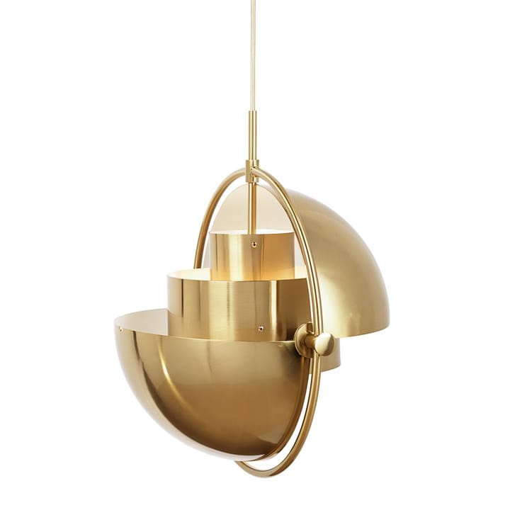 Lampa Multi-Lite , mosiądz GUBI