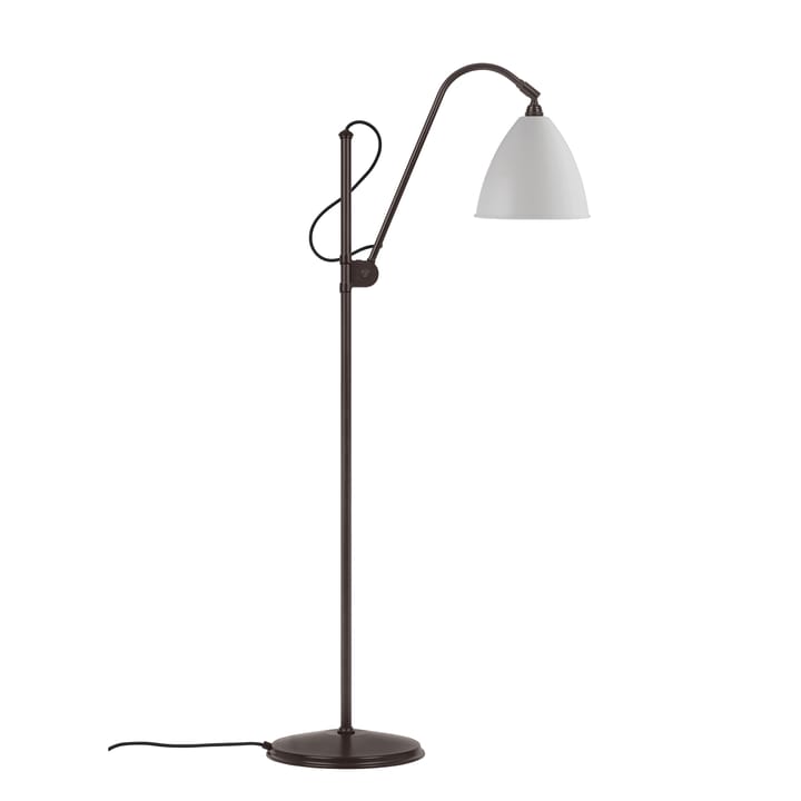 Lampa podłogowa Bestlite BL3M - biały - czarny - GUBI