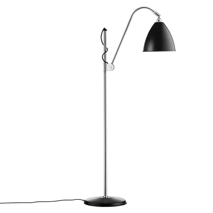 Lampa podłogowa Bestlite BL3M - czarny - chrom - GUBI