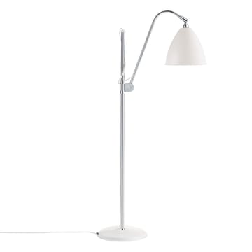 Lampa podłogowa Bestlite BL3M - matowy biały - chrom - GUBI