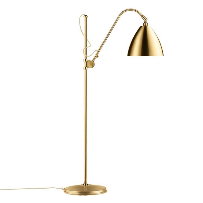 Lampa podłogowa Bestlite BL3M, mosiądz GUBI