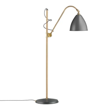 Lampa podłogowa Bestlite BL3M - szary - mosiądz - GUBI