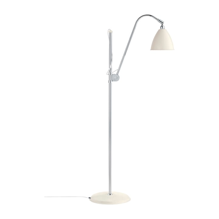 Lampa podłogowa Bestlite BL3S  - matowy biały - chrom - GUBI