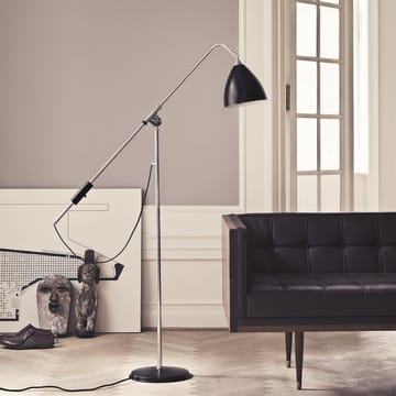 Lampa podłogowa Bestlite BL4  - czarny - chrom - GUBI