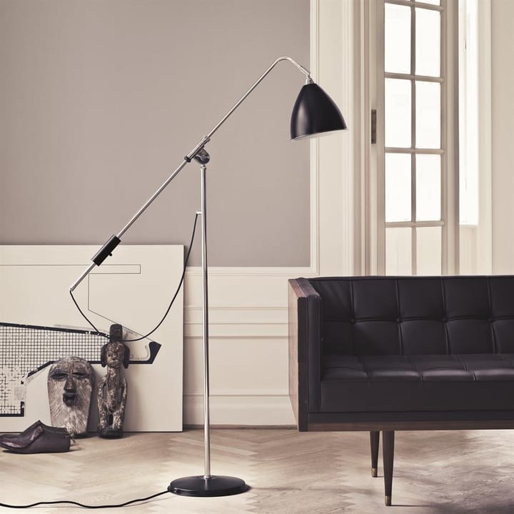 Lampa podłogowa Bestlite BL4 , czarny - chrom GUBI