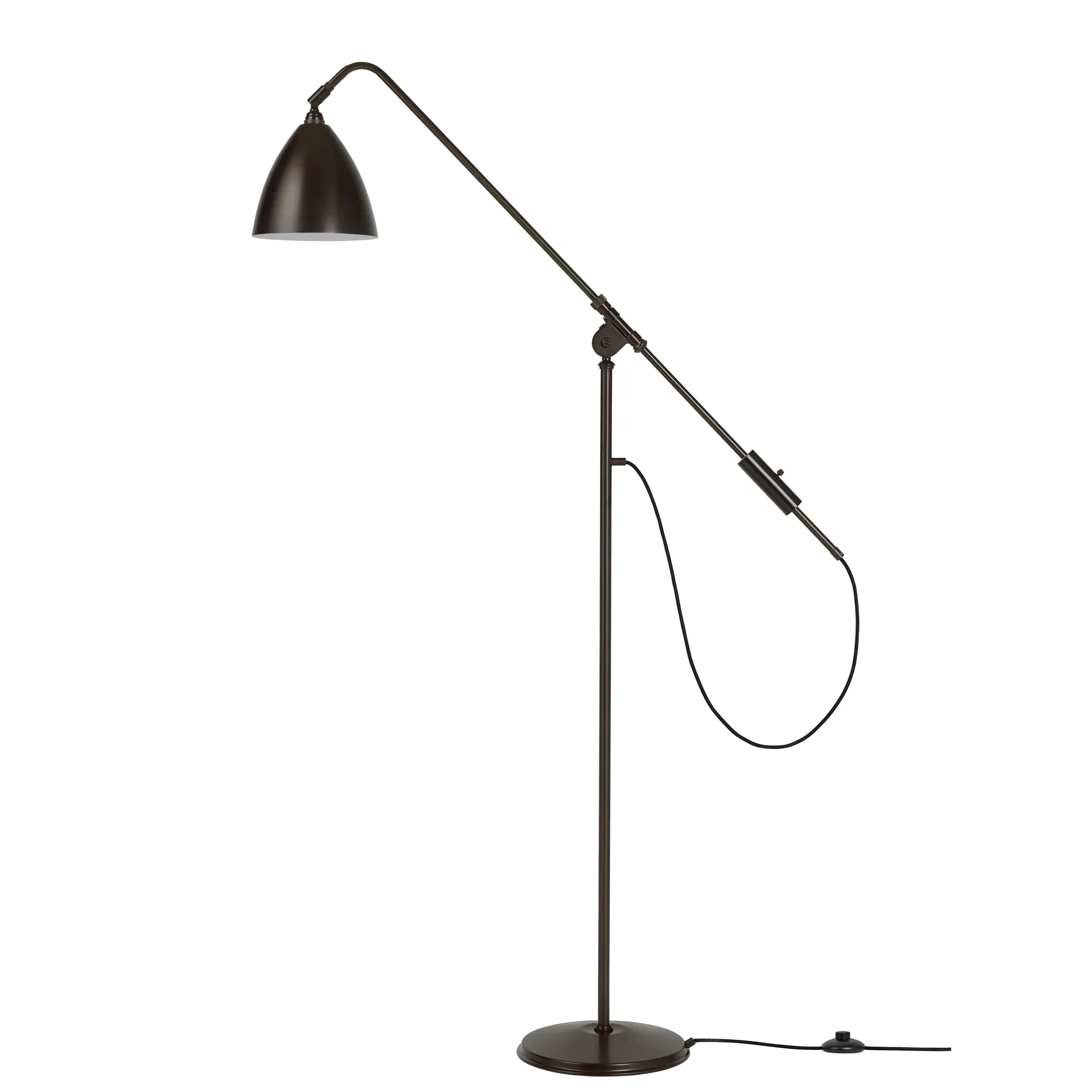 Lampa podłogowa Bestlite BL4 , czarny - czarny GUBI