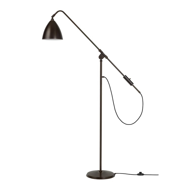 Lampa podłogowa Bestlite BL4  - czarny - czarny - GUBI