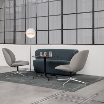 Lampa podłogowa Multi-Lite - Chrom-biały - GUBI