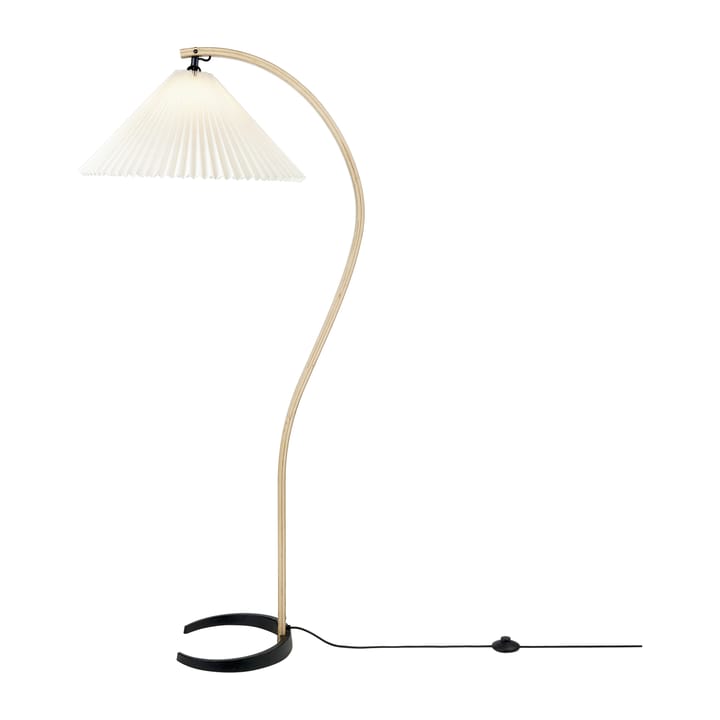 Lampa podłogowa Timberline, Dąb-brzoza-biały GUBI