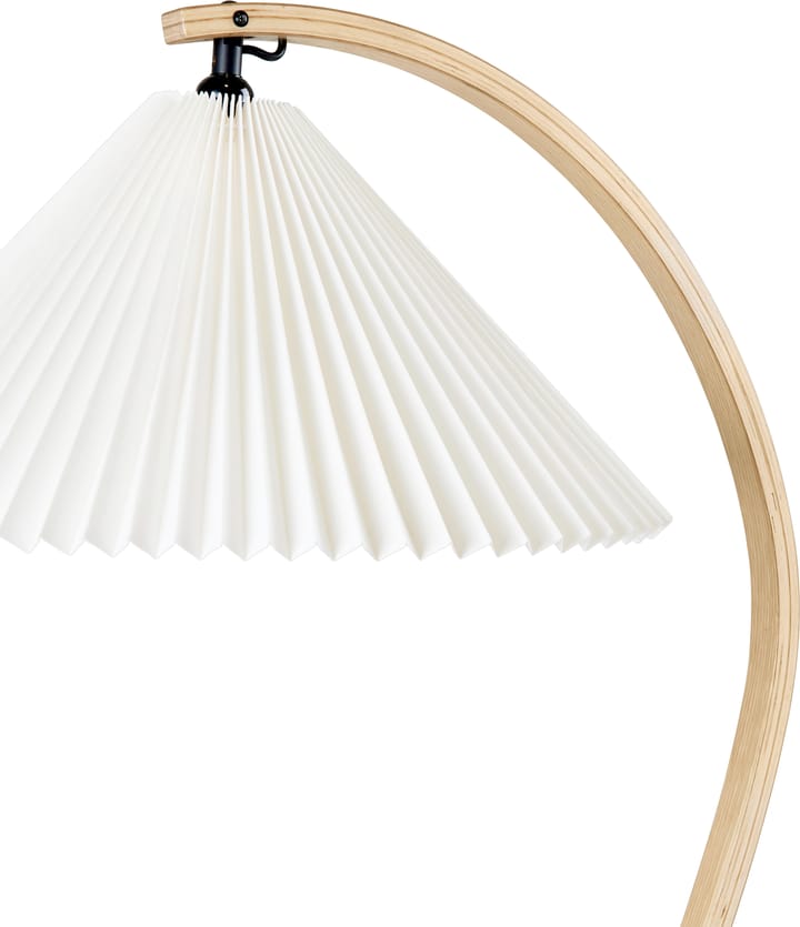 Lampa podłogowa Timberline, Dąb-brzoza-biały GUBI