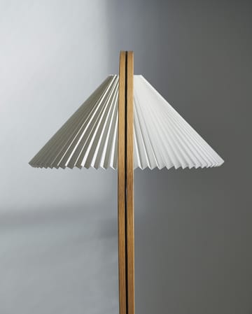 Lampa podłogowa Timberline - Dąb-brzoza-biały - GUBI