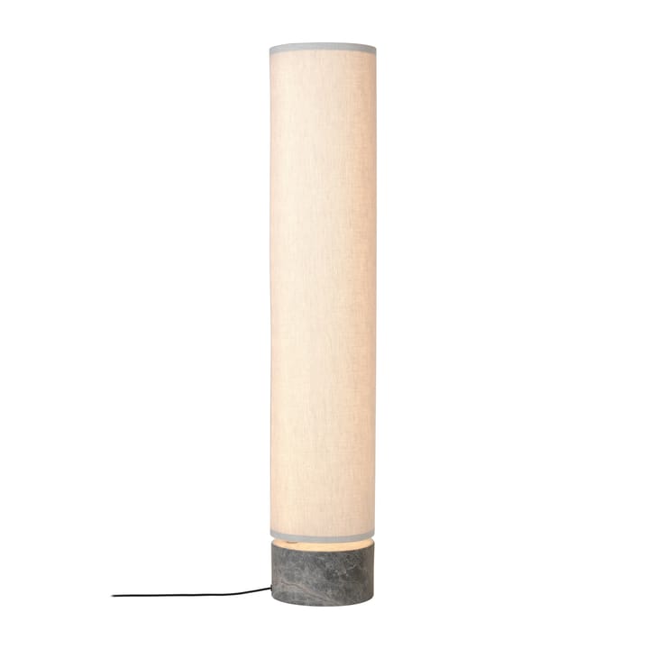 Lampa podłogowa Unbound 120 cm - Płótno-szary marmur - GUBI