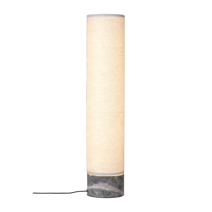 Lampa podłogowa Unbound 80 cm - Płótno-szary marmur - GUBI