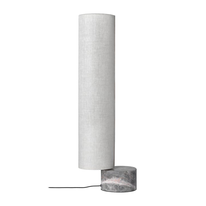 Lampa podłogowa Unbound 80 cm, Płótno-szary marmur GUBI
