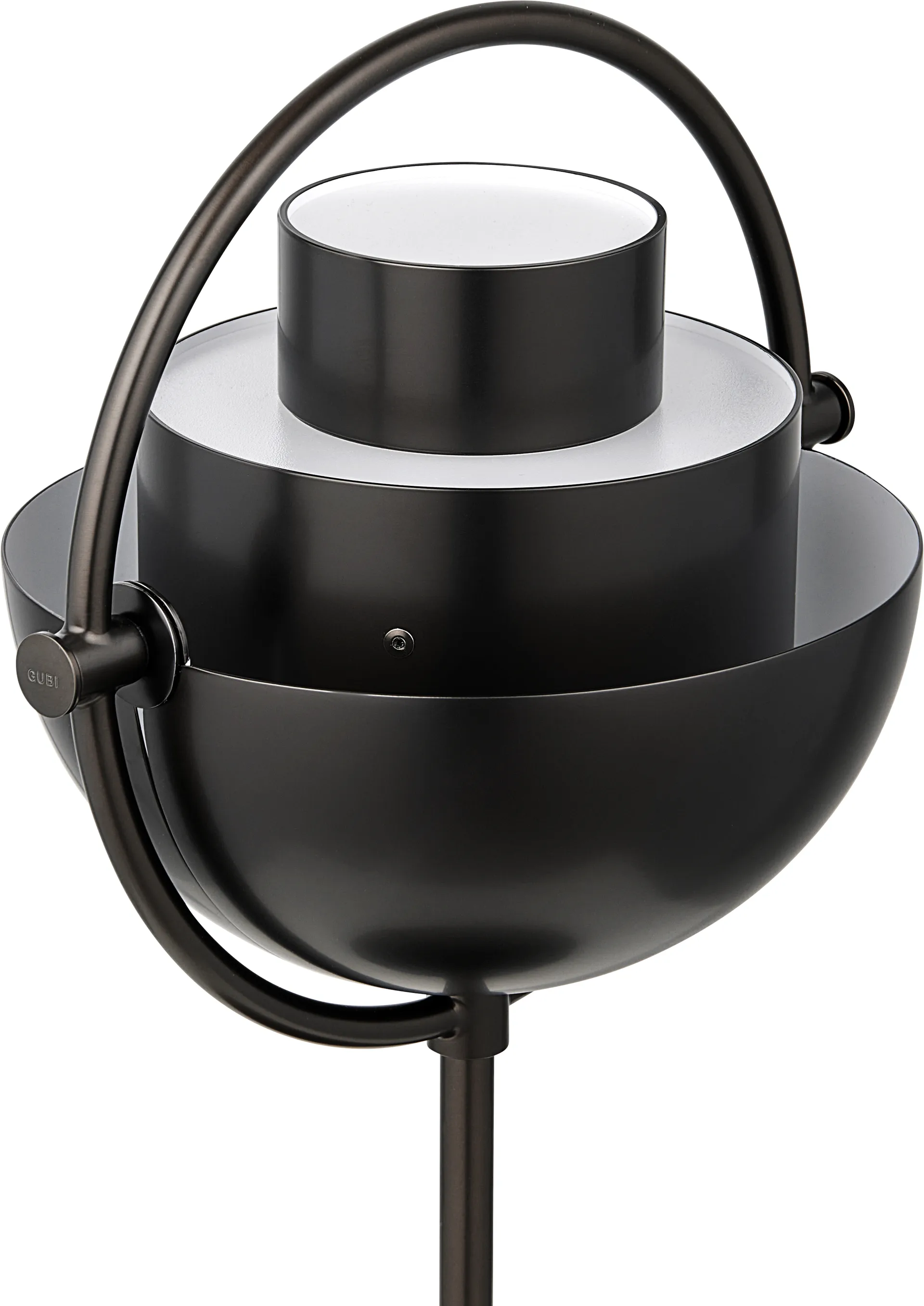 Lampa przenośna Multi-Lite, Black brass GUBI