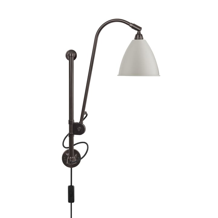 Lampa ścienna Bestlite BL5 - Classic white-czerń - GUBI