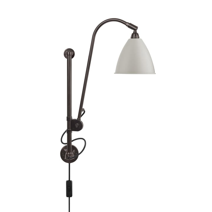 Lampa ścienna Bestlite BL5 - classic white-czerń - GUBI