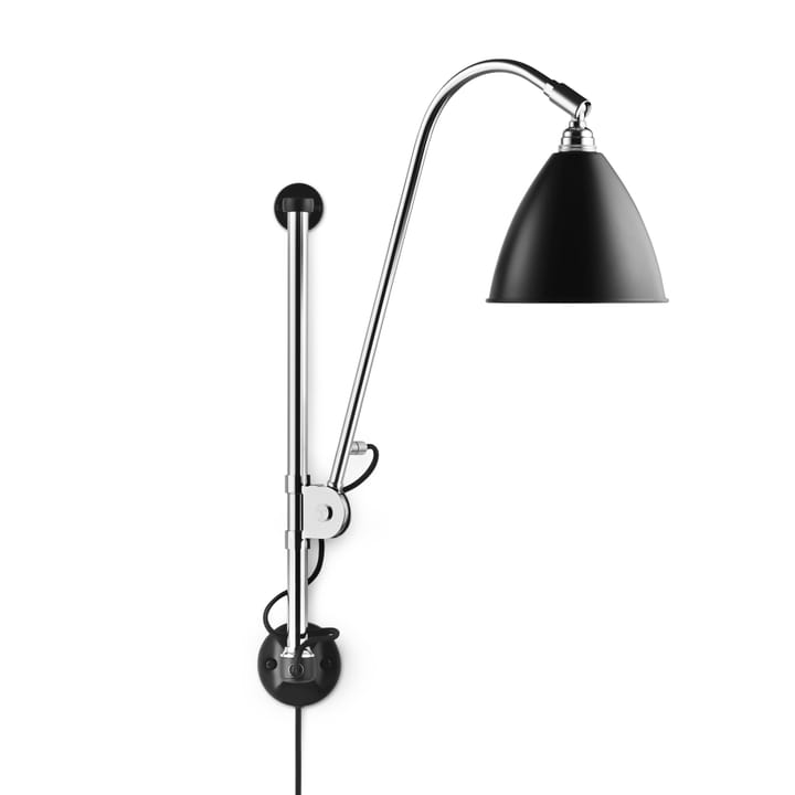 Lampa ścienna Bestlite BL5 - czarny-chrom - GUBI