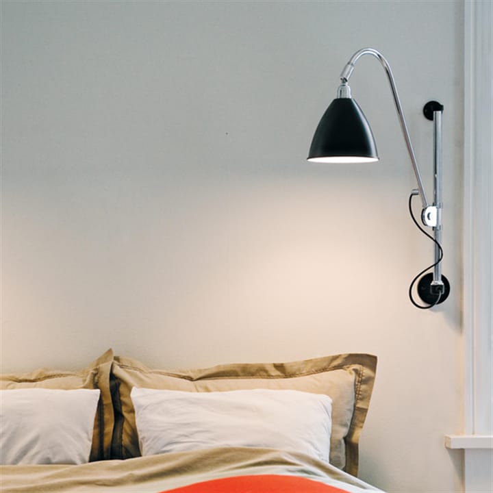 Lampa ścienna Bestlite BL5, Czarny-chrom GUBI