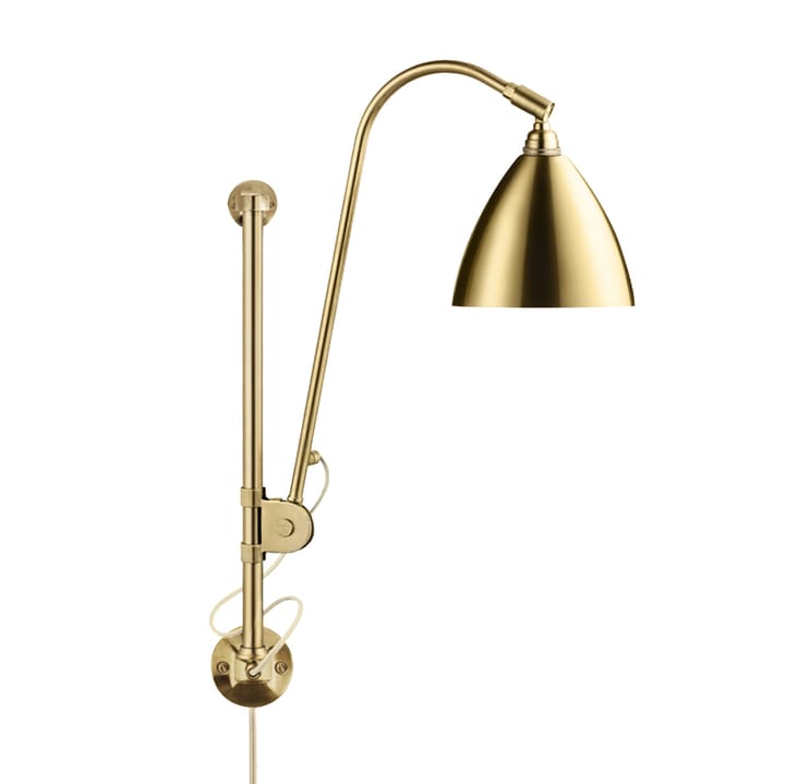 Lampa ścienna Bestlite BL5 - Mosiądz - GUBI