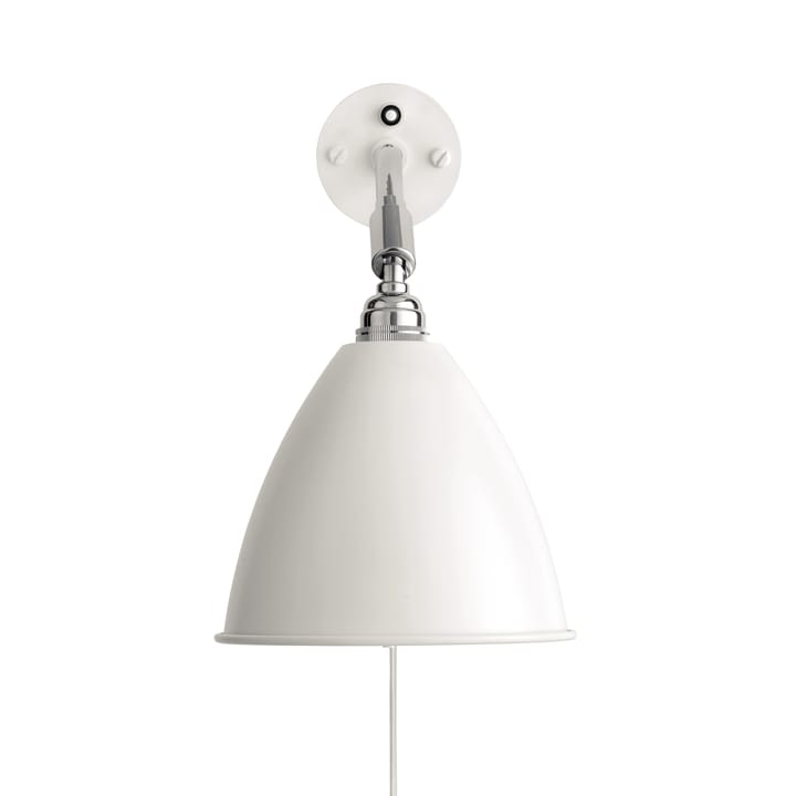 Lampa ścienna Bestlite BL7 - matowy biały - chrom - GUBI