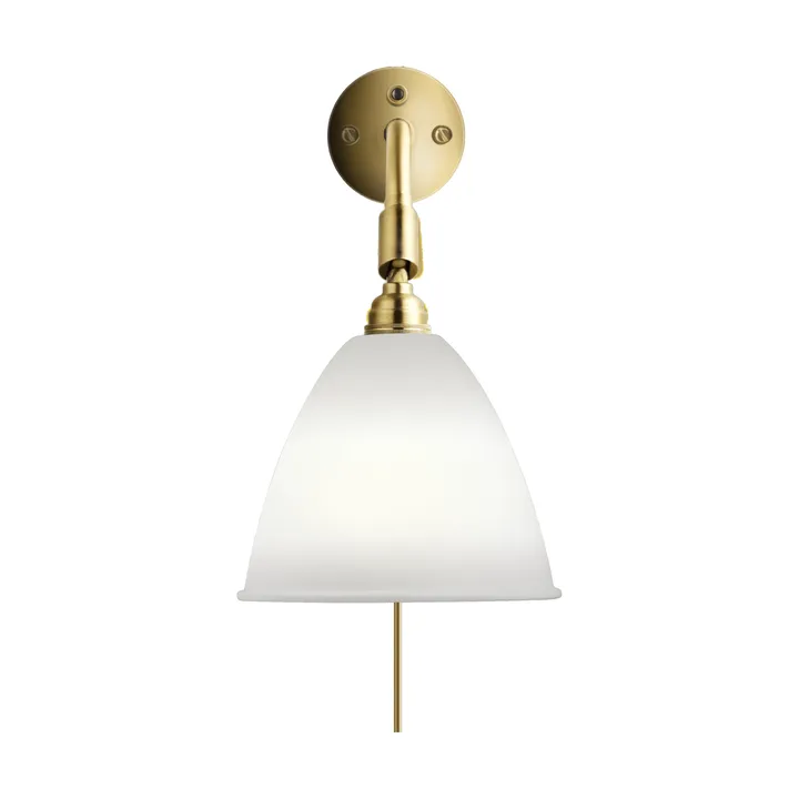 Lampa ścienna Bestlite BL7 - porcelana kostna - mosiądz - GUBI