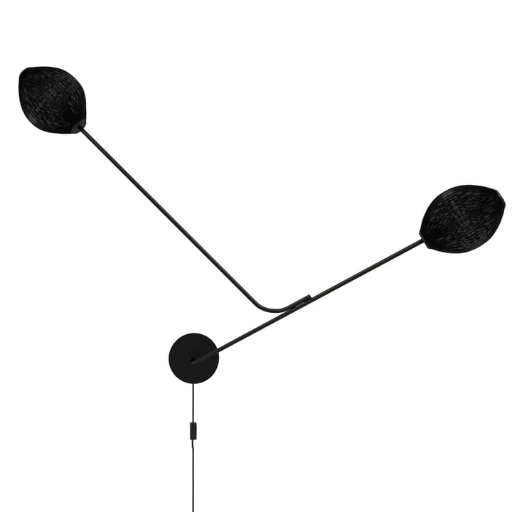 Lampa ścienna Satellite, Soft black - semi matt GUBI