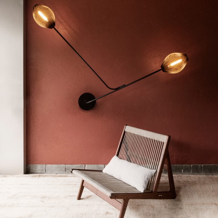 Lampa ścienna Satellite, Soft black - semi matt GUBI