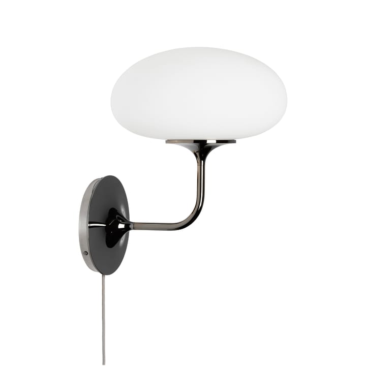 Lampa ścienna Stemlite, Szkło chromowane czarne matowe GUBI