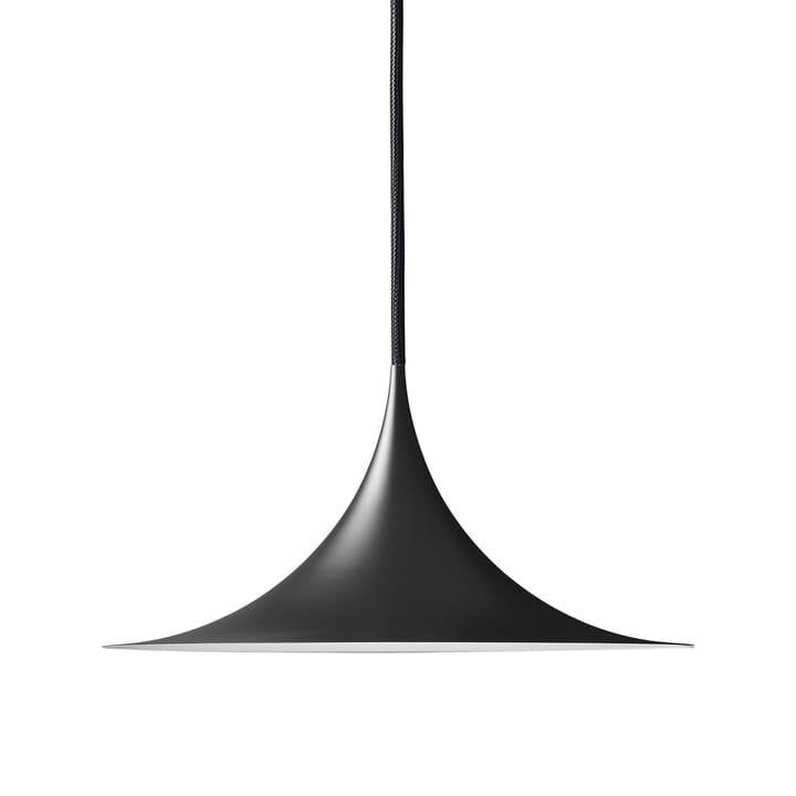 Lampa Semi Ø 30 cm - Black semi matt - GUBI