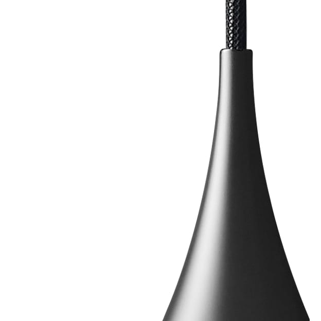 Lampa Semi Ø 30 cm, Black semi matt GUBI