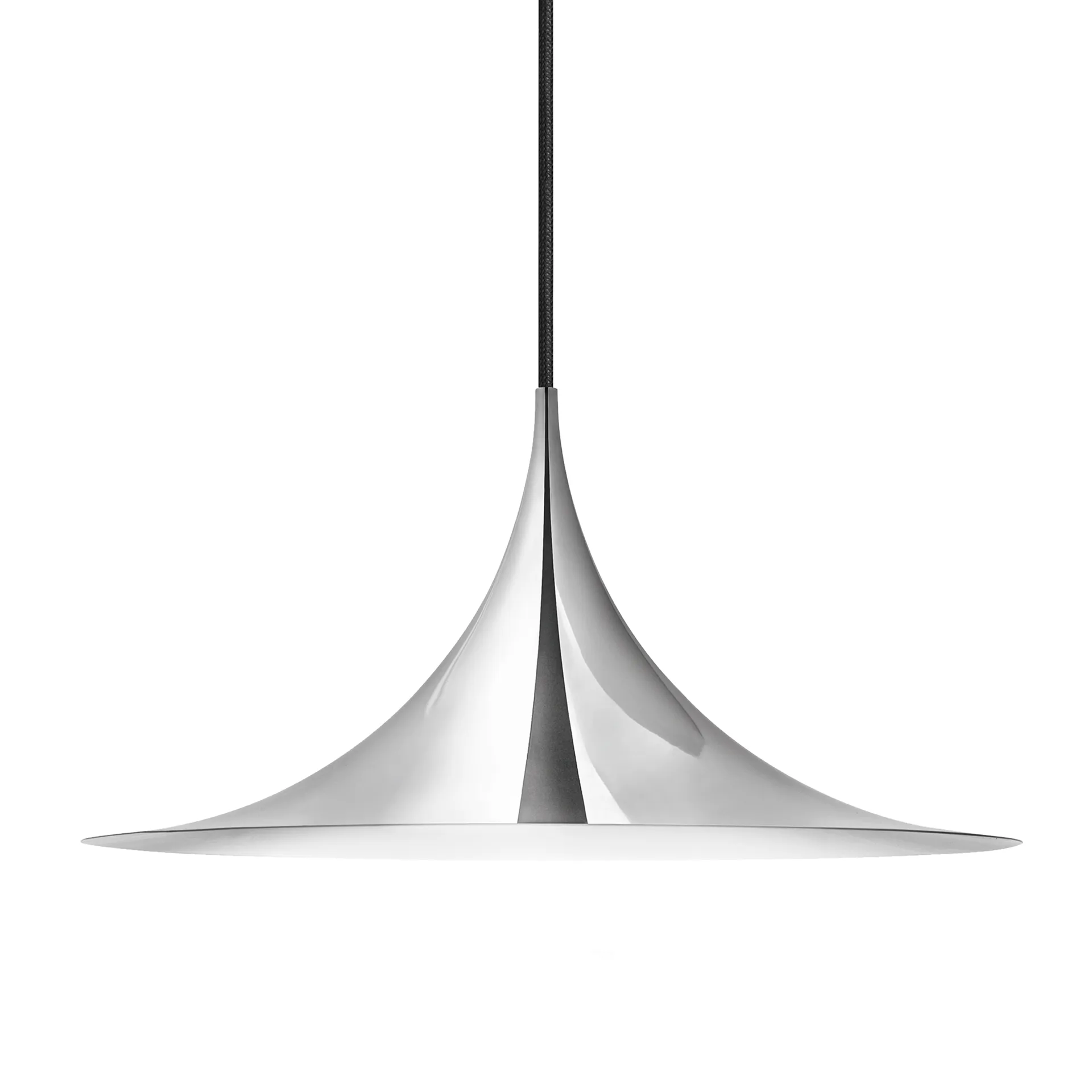 Lampa Semi Ø 30 cm, Chrome GUBI