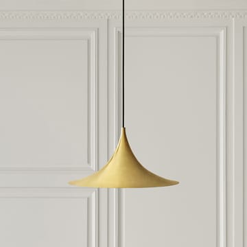 Lampa Semi Ø 30 cm - Polished brass - GUBI