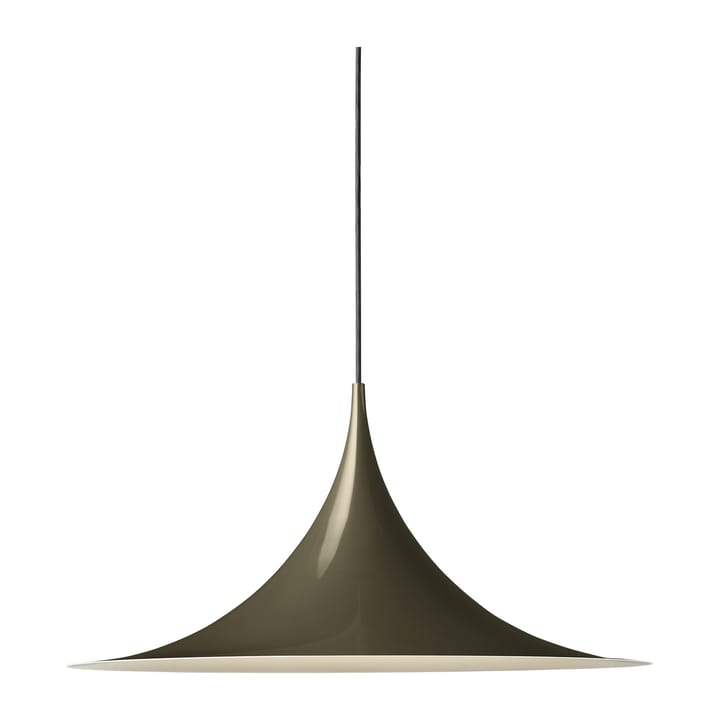 Lampa Semi Ø 60 cm - Dark cocoa glossy - GUBI