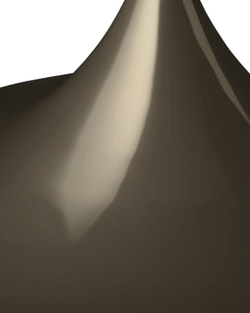 Lampa Semi Ø 60 cm - Dark cocoa glossy - GUBI