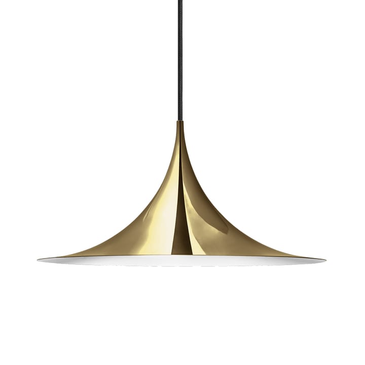 Lampa Semi  Ø 60 cm - Polished brass - GUBI