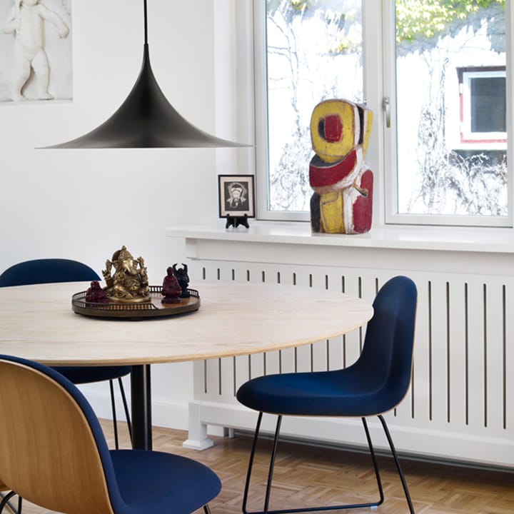 Lampa Semi Ø 60 cm, Polished brass GUBI