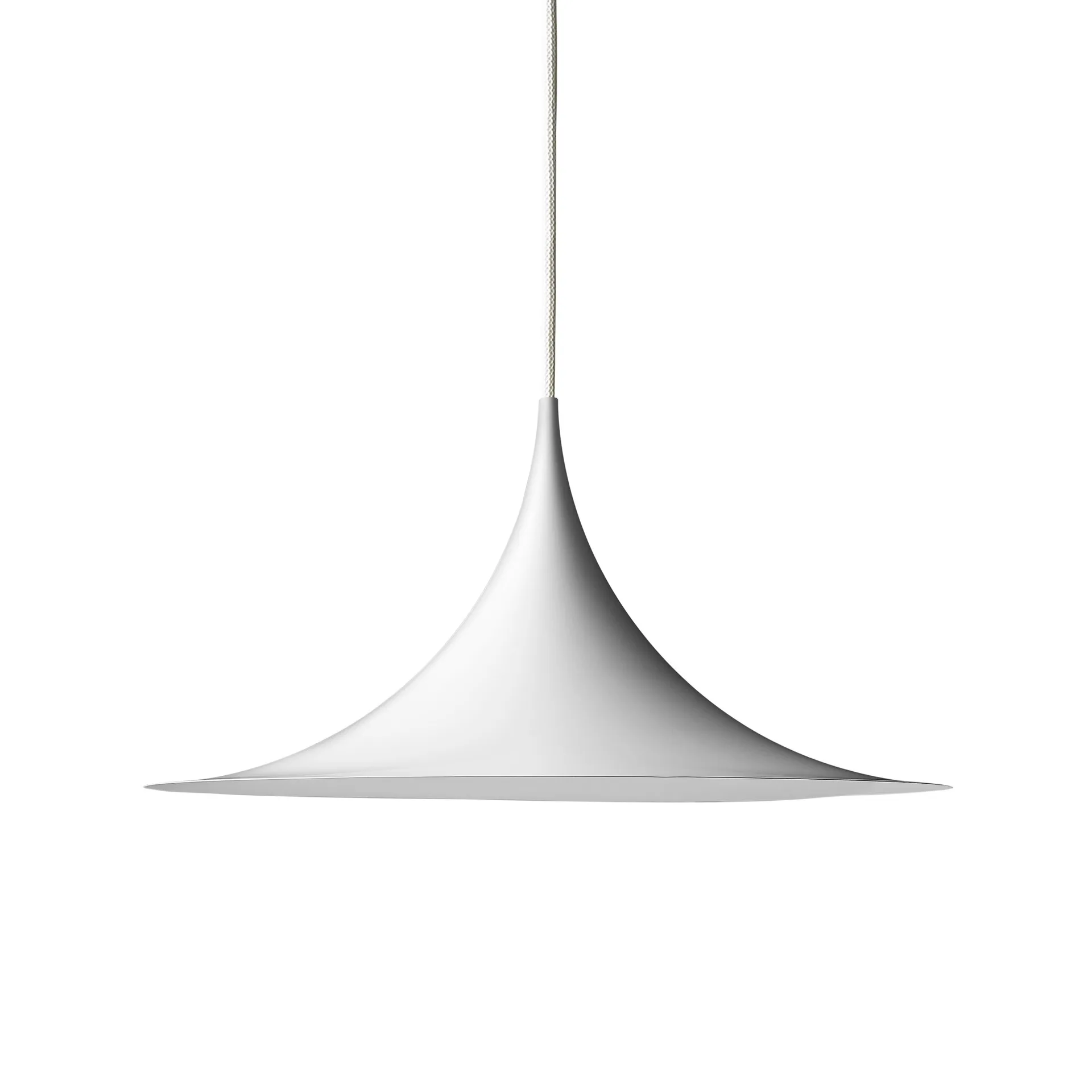 Lampa Semi Ø 60 cm, White semi matt GUBI