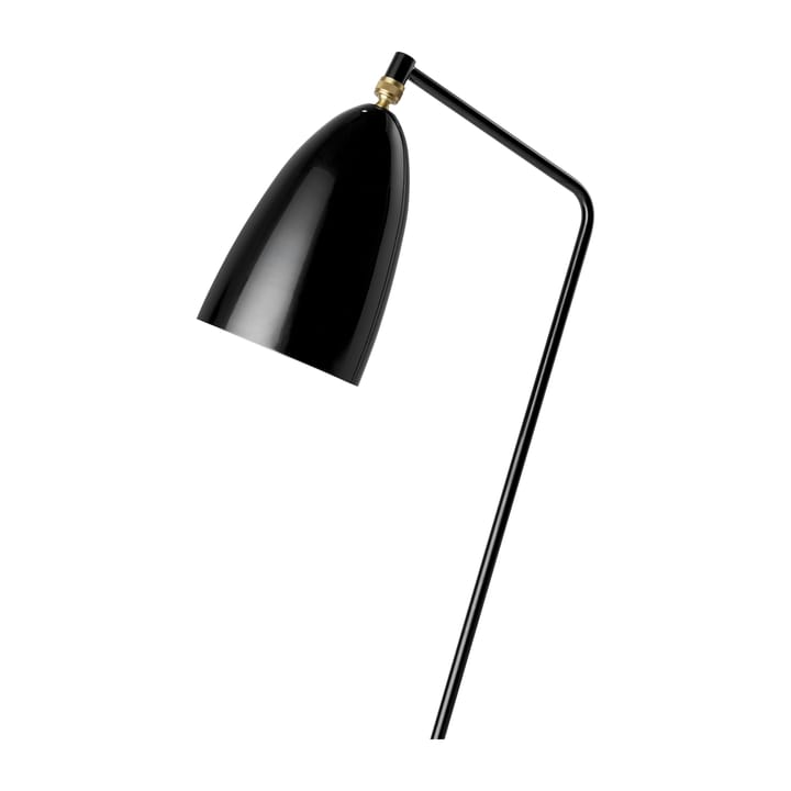 Lampa stojąca Gräshoppa, Czarny  GUBI