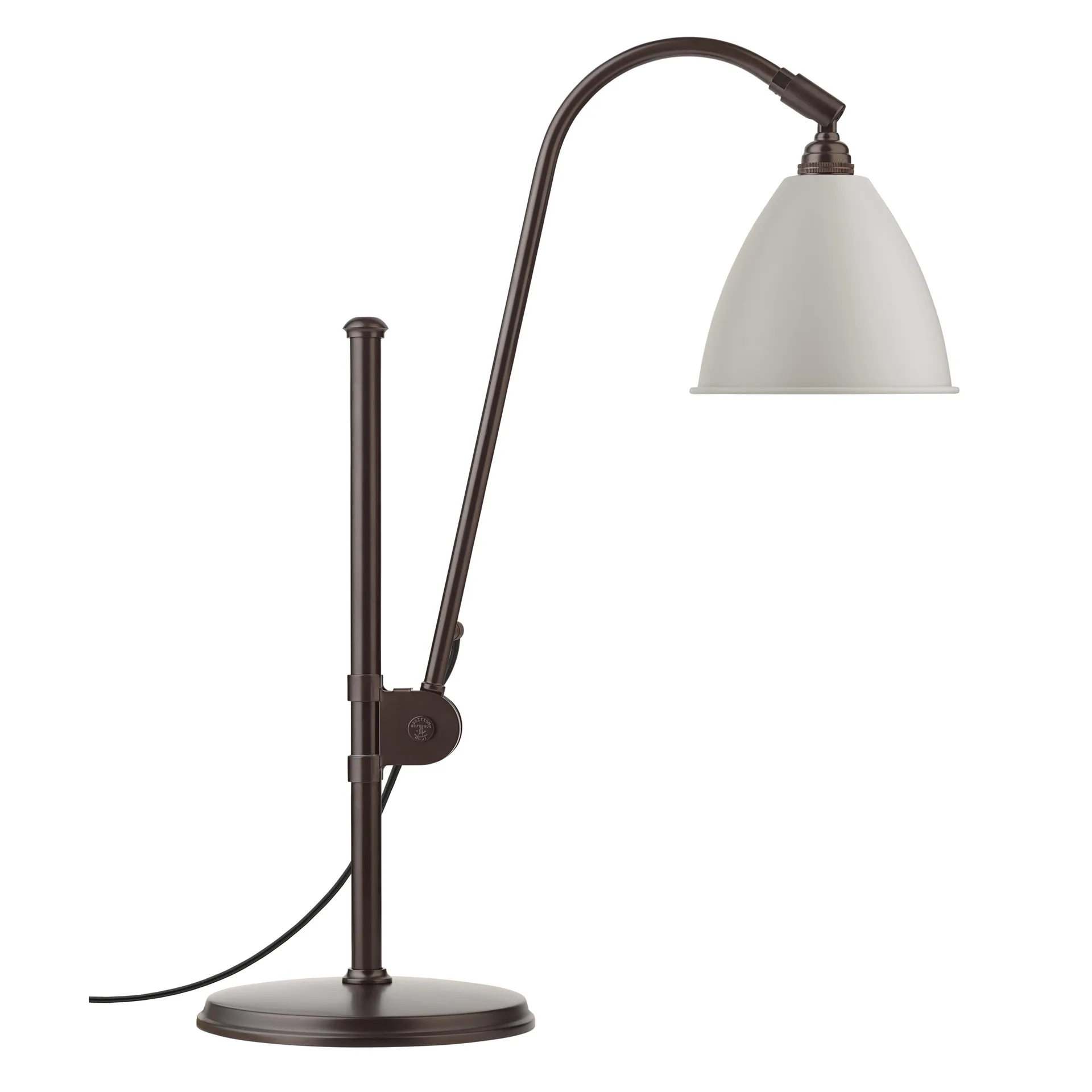 Lampa stołowa Bestlite BL1, classic white-czerń GUBI