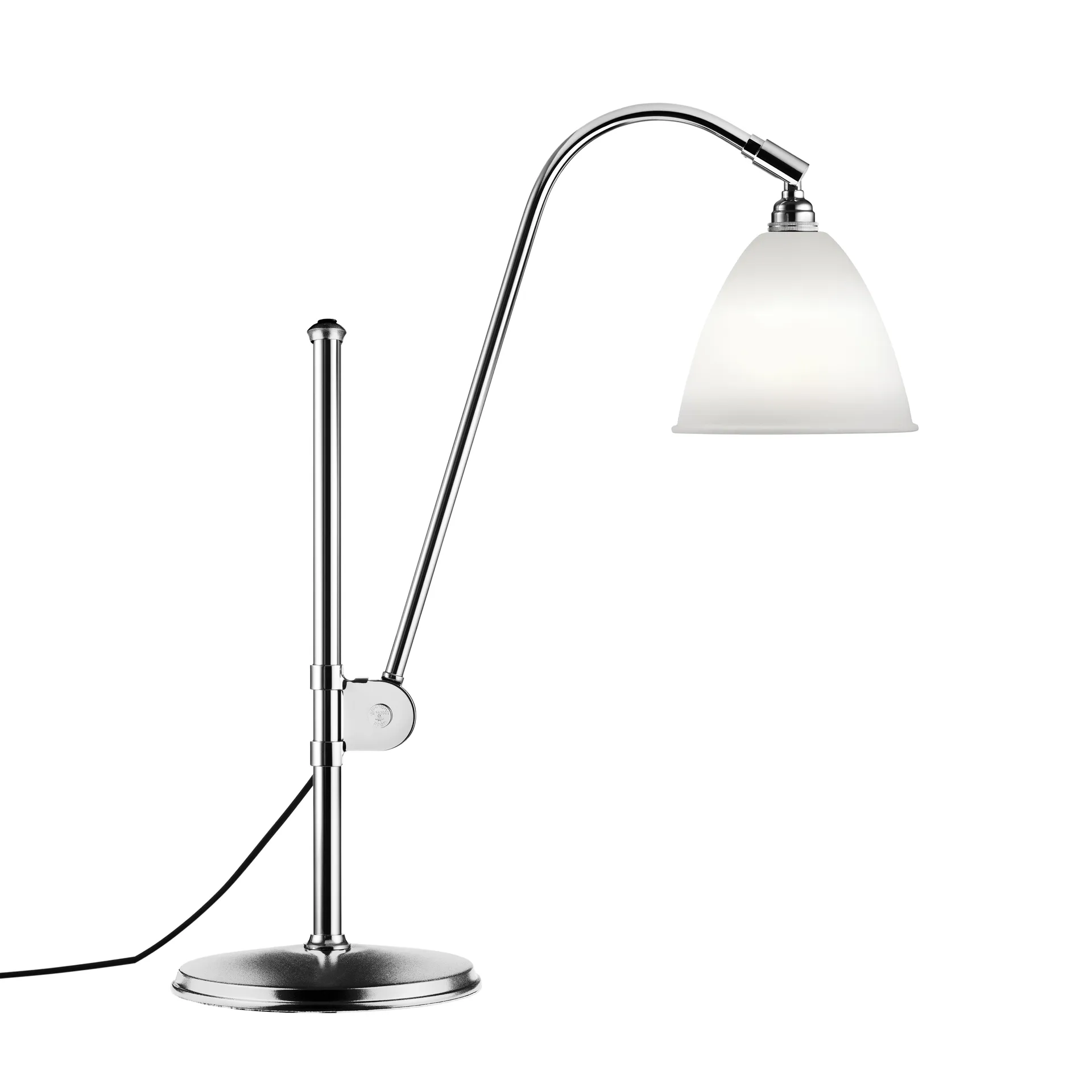 Lampa stołowa Bestlite BL1, porcelana-chrom GUBI