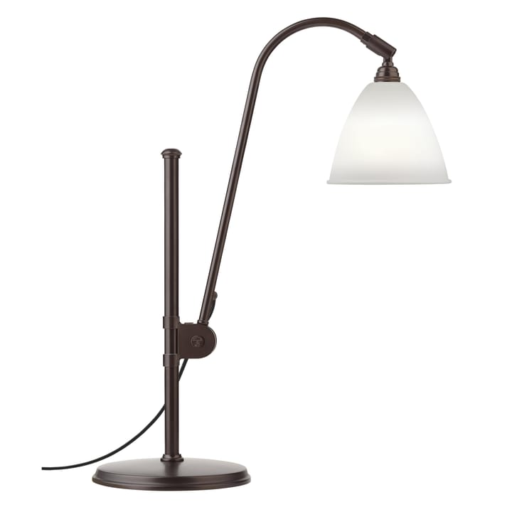 Lampa stołowa Bestlite BL1 - porcelana-czarny - GUBI