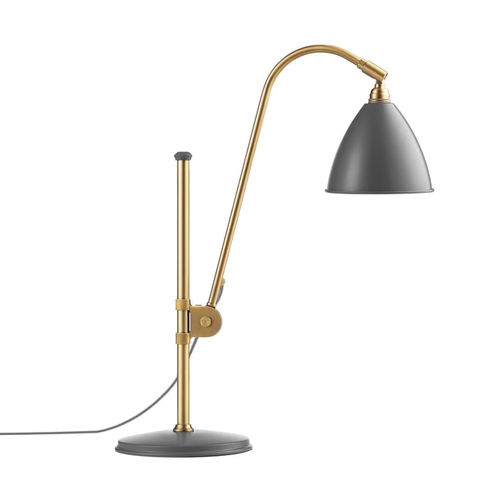 Lampa stołowa Bestlite BL1 - Szaro-mosiężny - GUBI