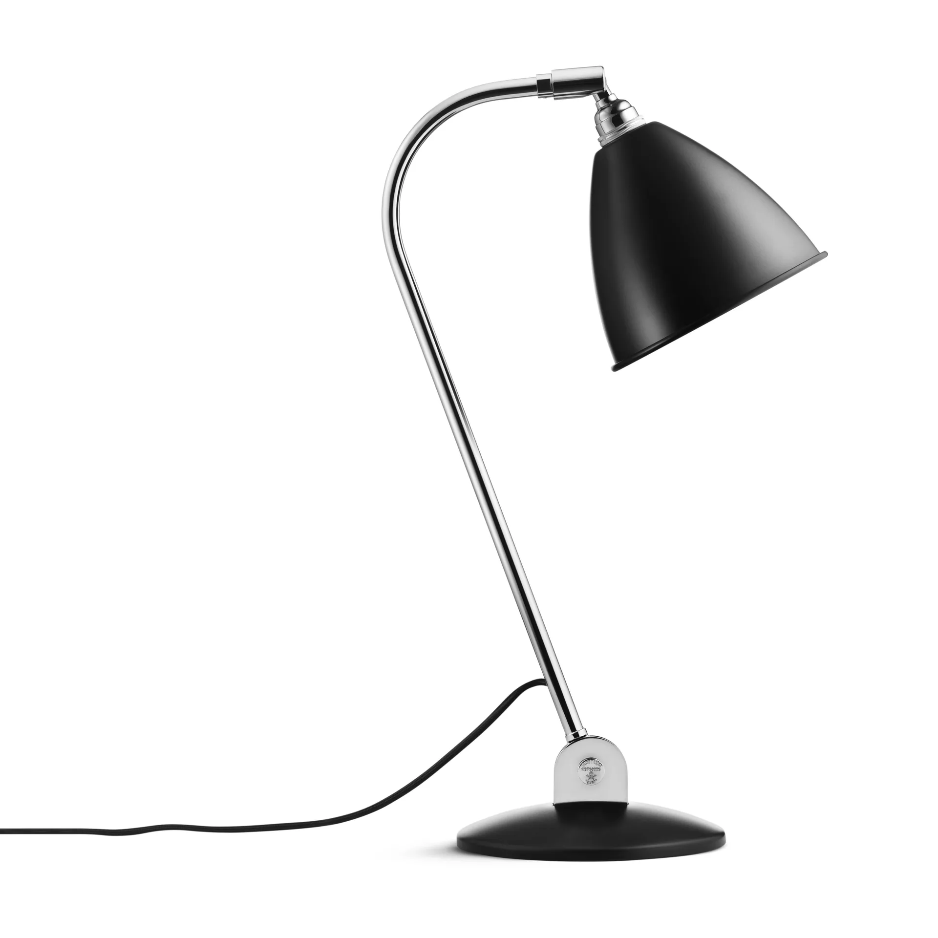 Lampa stołowa Bestlite BL2 , czarny - chrom GUBI